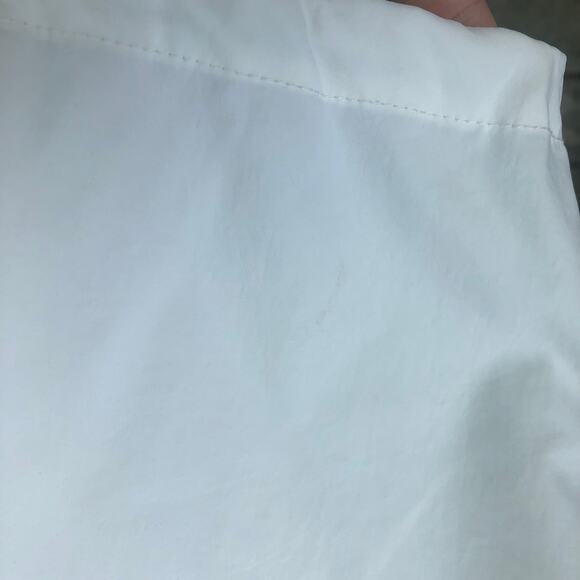 Free People Movement Pants Embroidered Patch Baggy Straight Leg Cinch Cuff M - Picture 13 of 14